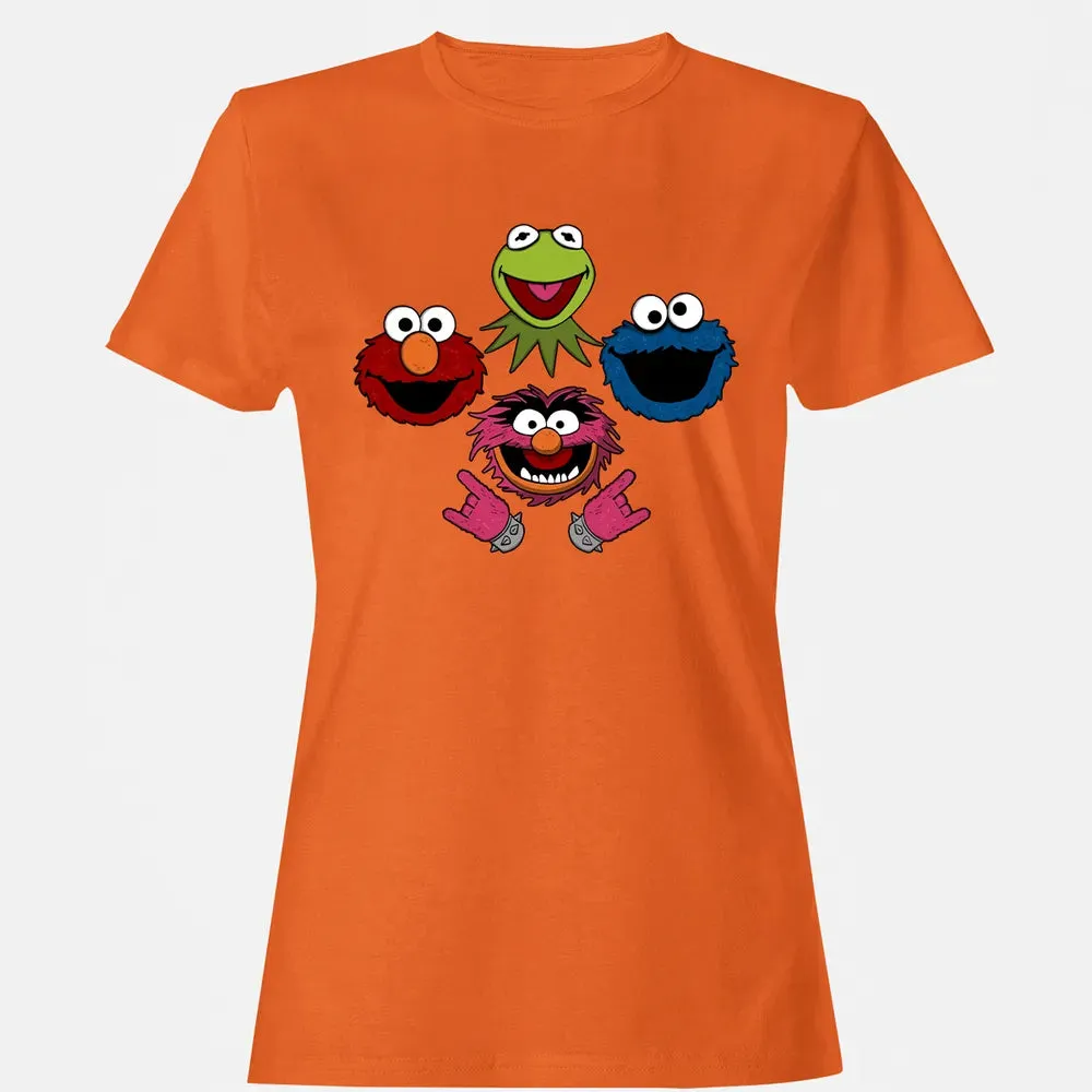 Muppet Rhapsody Women's T-shirt - 11