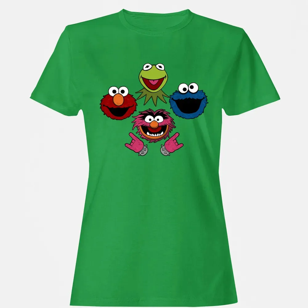Muppet Rhapsody Women's T-shirt - 7