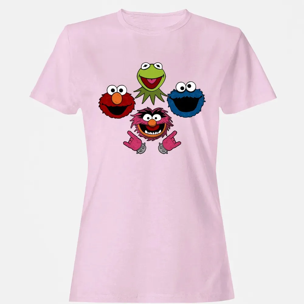 Muppet Rhapsody Women's T-shirt - 9
