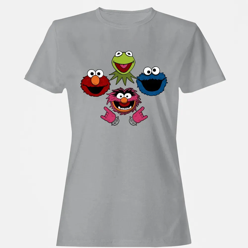Muppet Rhapsody Women's T-shirt - 15