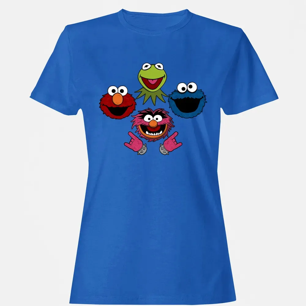 Muppet Rhapsody Women's T-shirt - 14