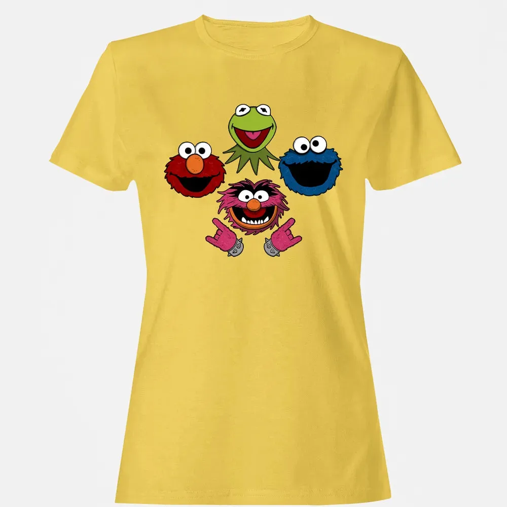 Muppet Rhapsody Women's T-shirt - 4