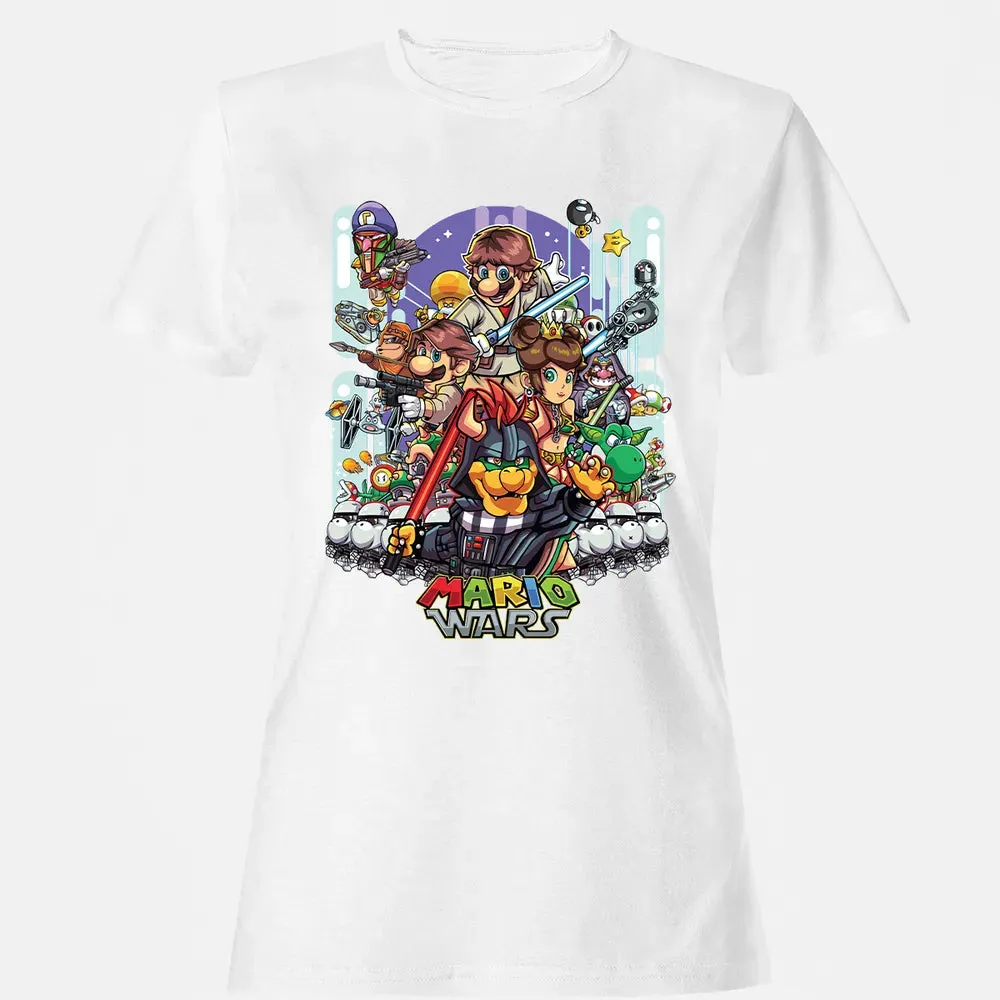Mario Wars Women's T-shirt - 16