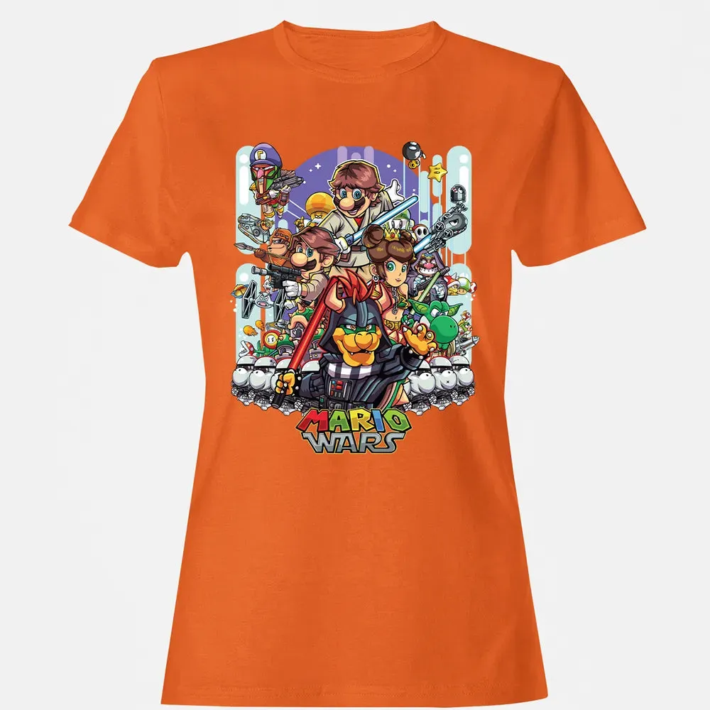 Mario Wars Women's T-shirt - 11