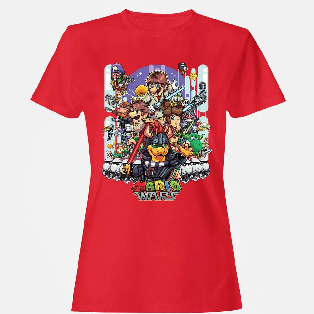 Mario Wars Women's T-shirt - 13