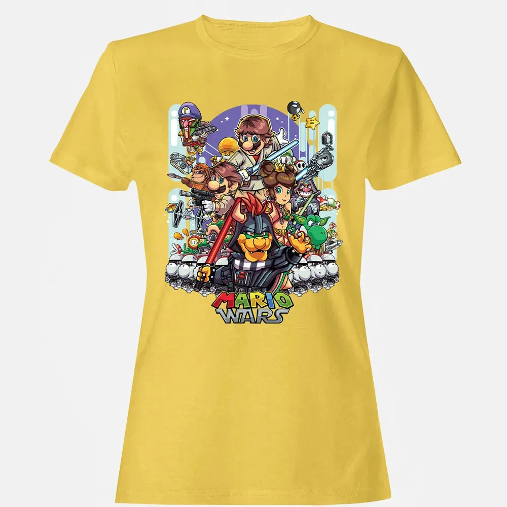 Mario Wars Women's T-shirt - 4