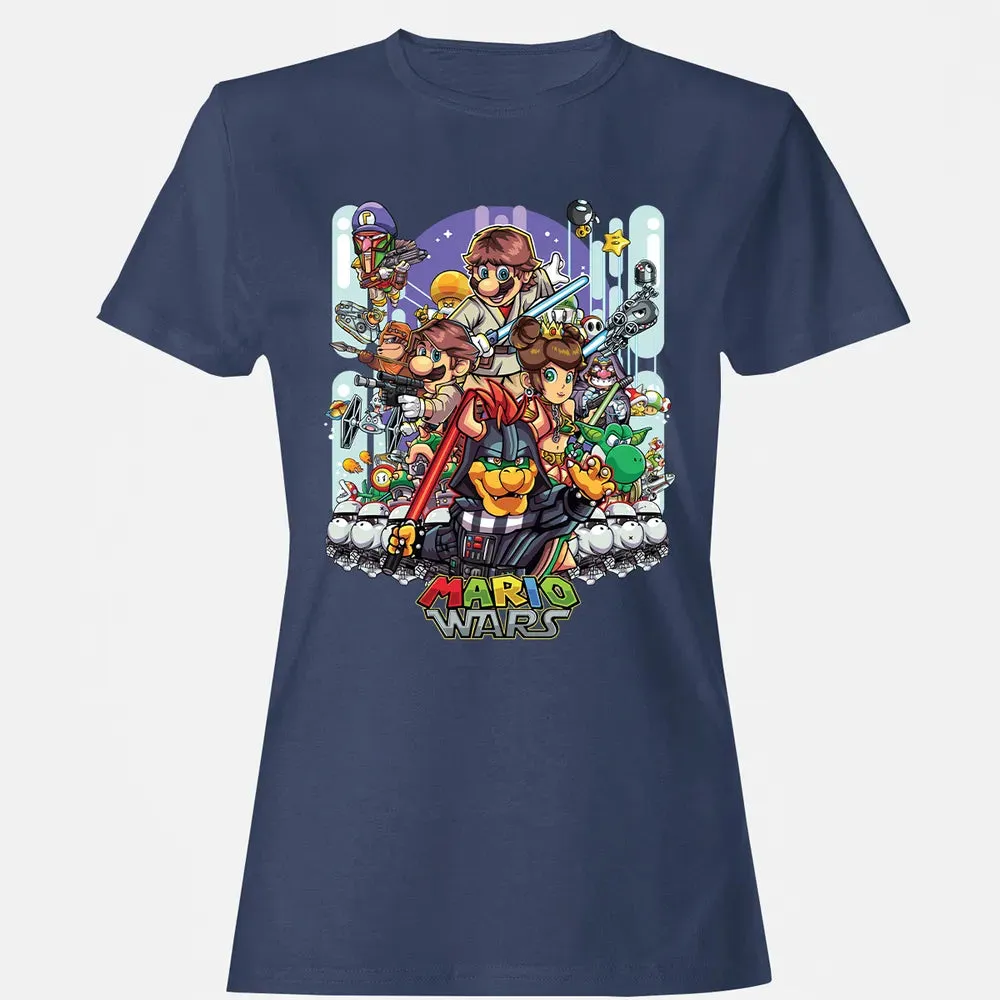 Mario Wars Women's T-shirt - 10