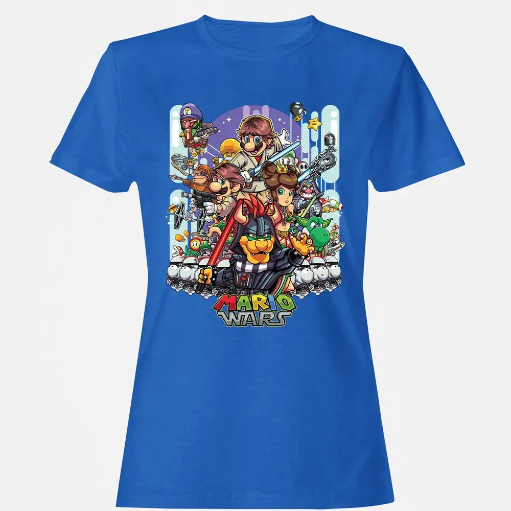 Mario Wars Women's T-shirt - 14