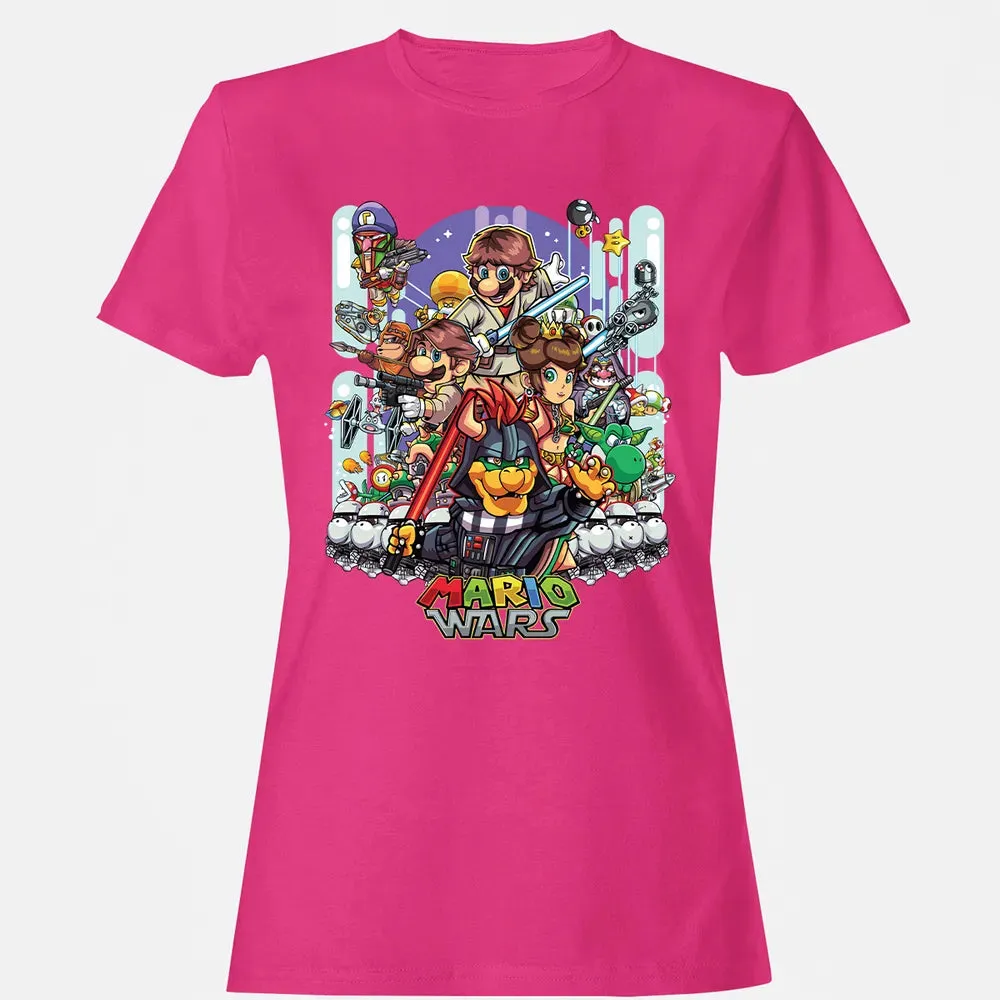 Mario Wars Women's T-shirt - 6