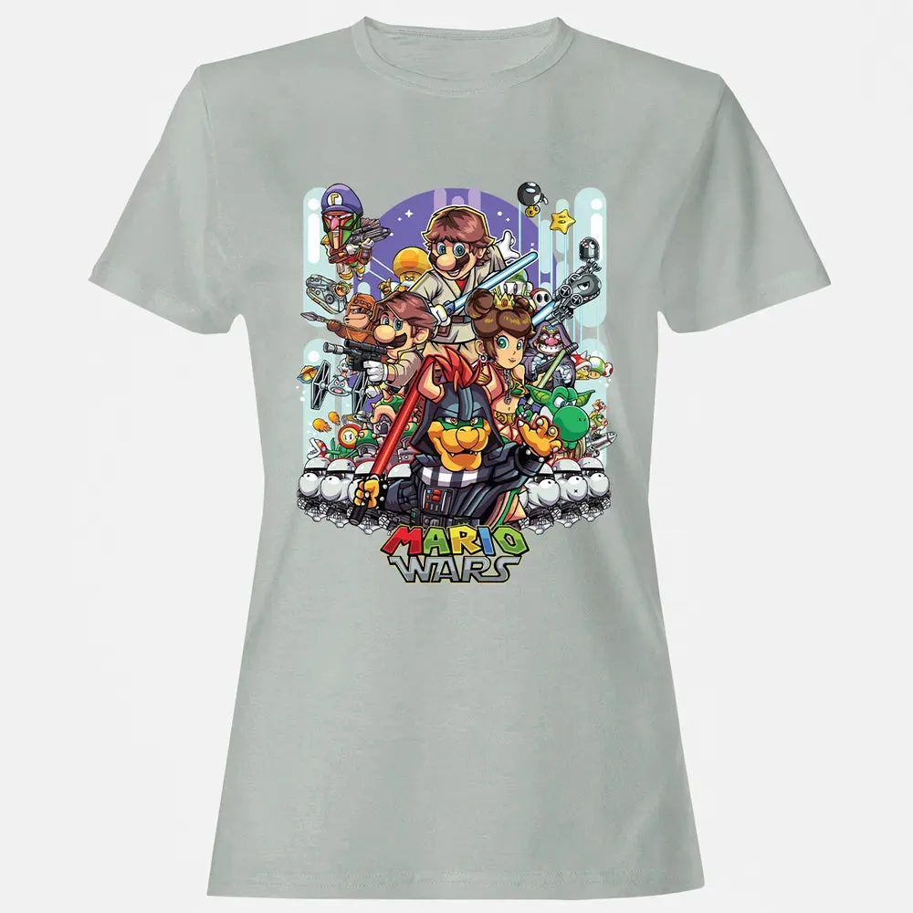 Mario Wars Women's T-shirt - 2