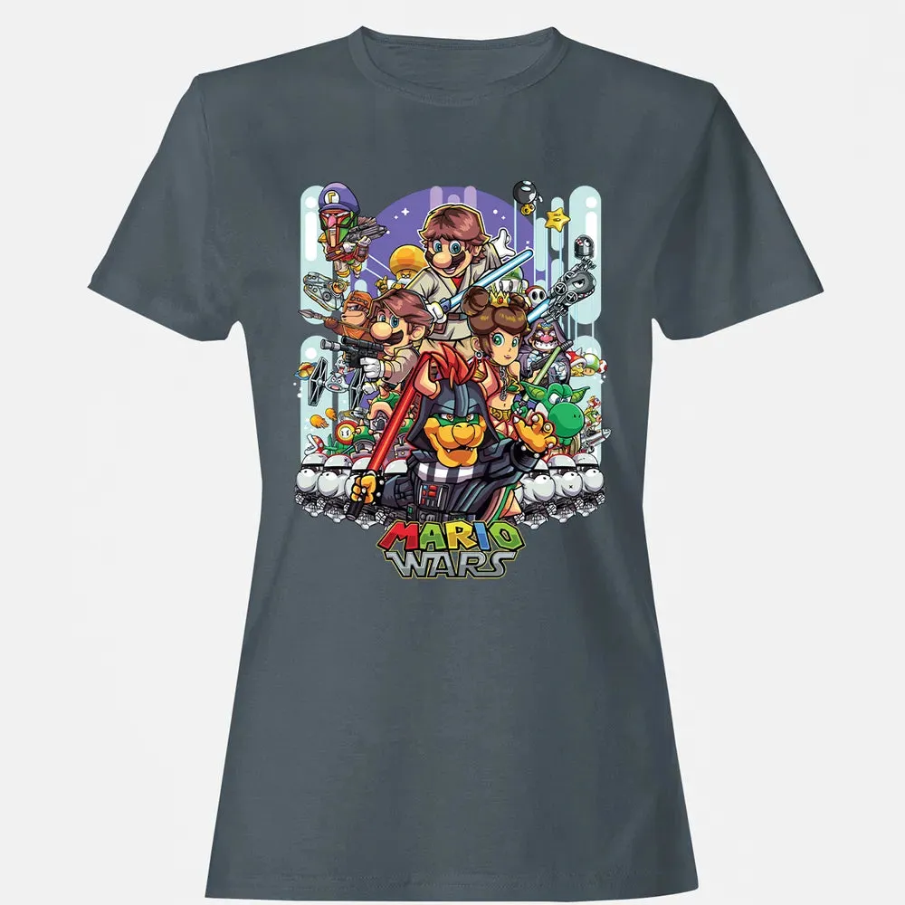Mario Wars Women's T-shirt - 3