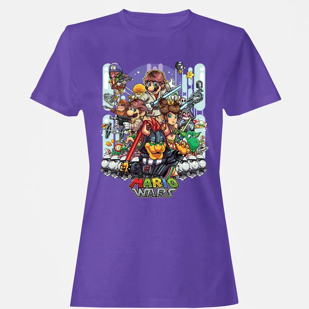 Mario Wars Women's T-shirt - 12