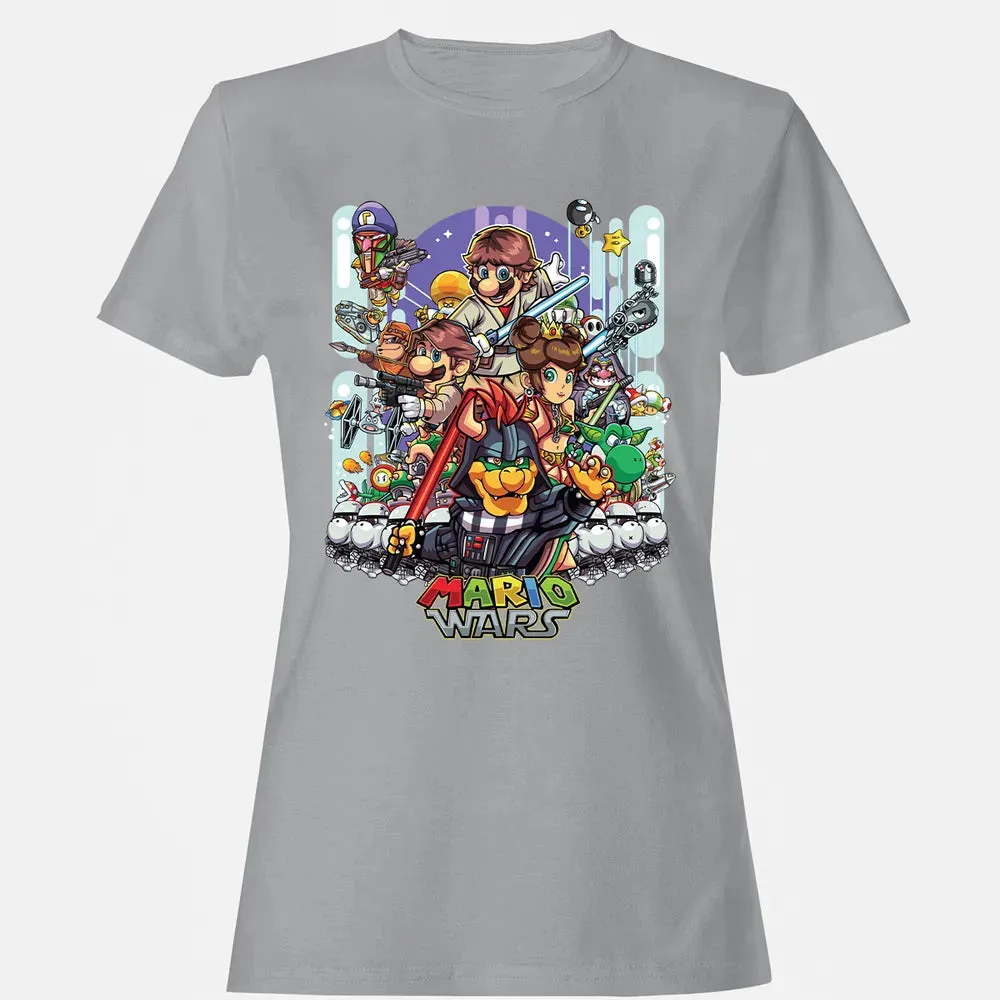 Mario Wars Women's T-shirt - 15