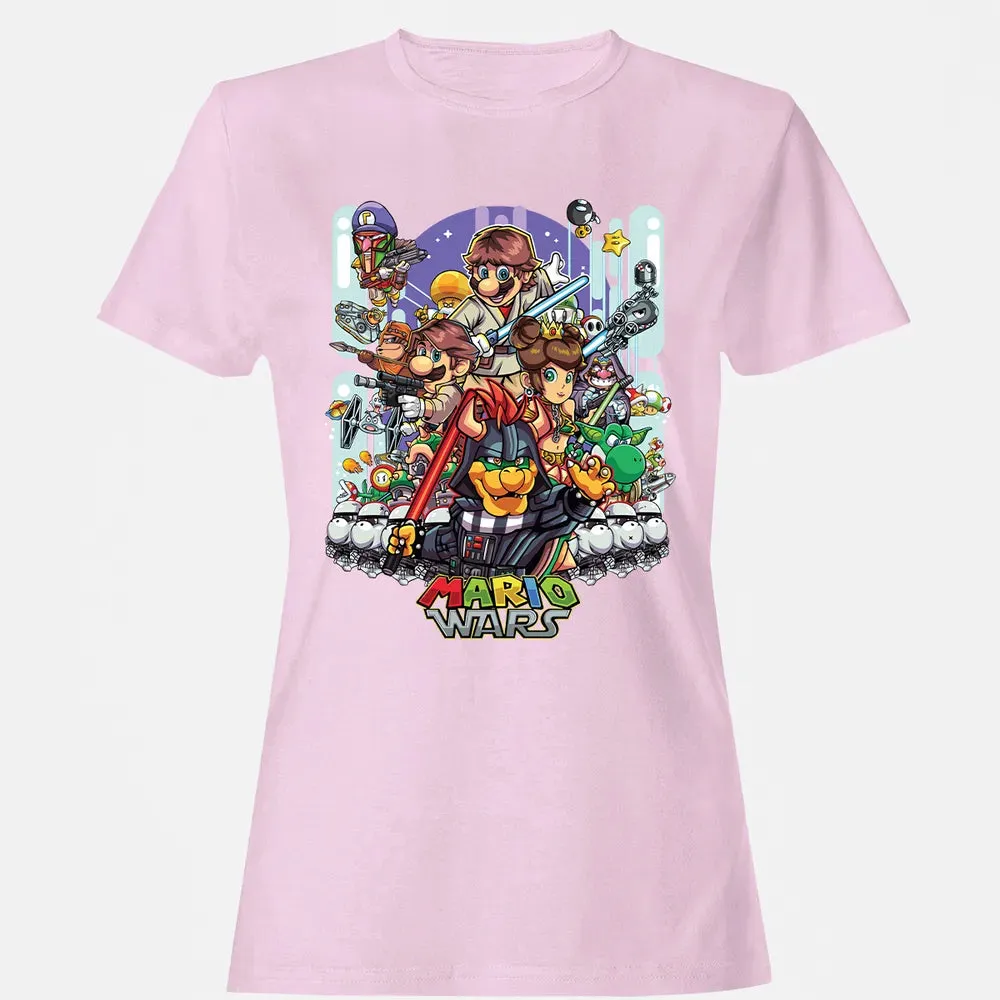 Mario Wars Women's T-shirt - 9