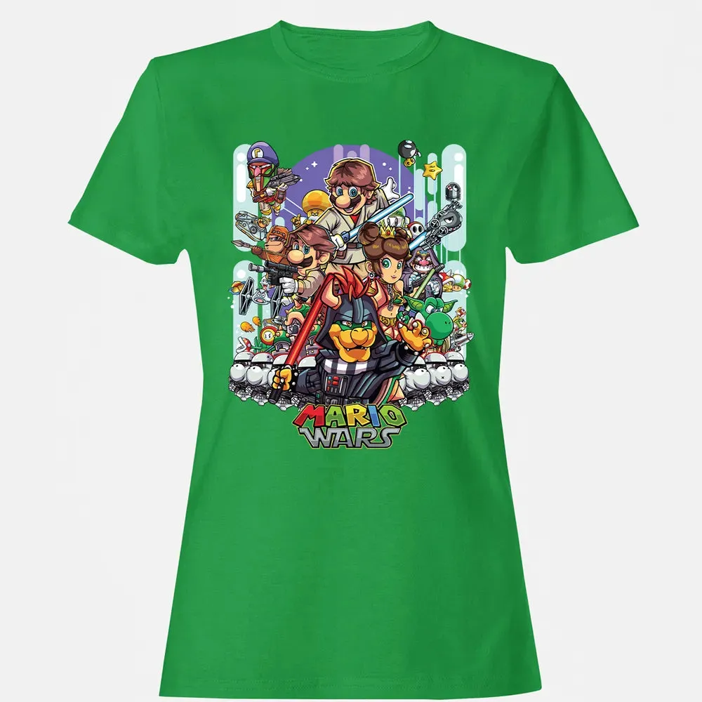 Mario Wars Women's T-shirt - 7