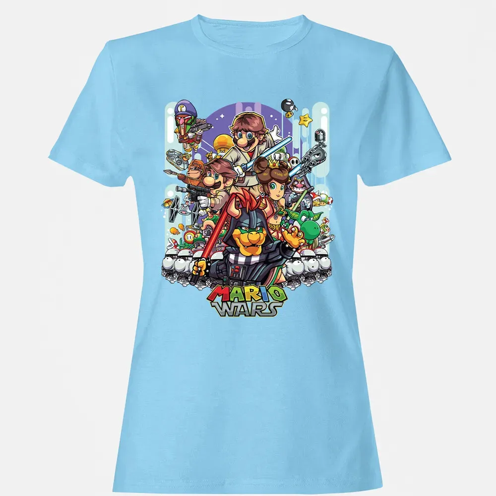 Mario Wars Women's T-shirt - 8