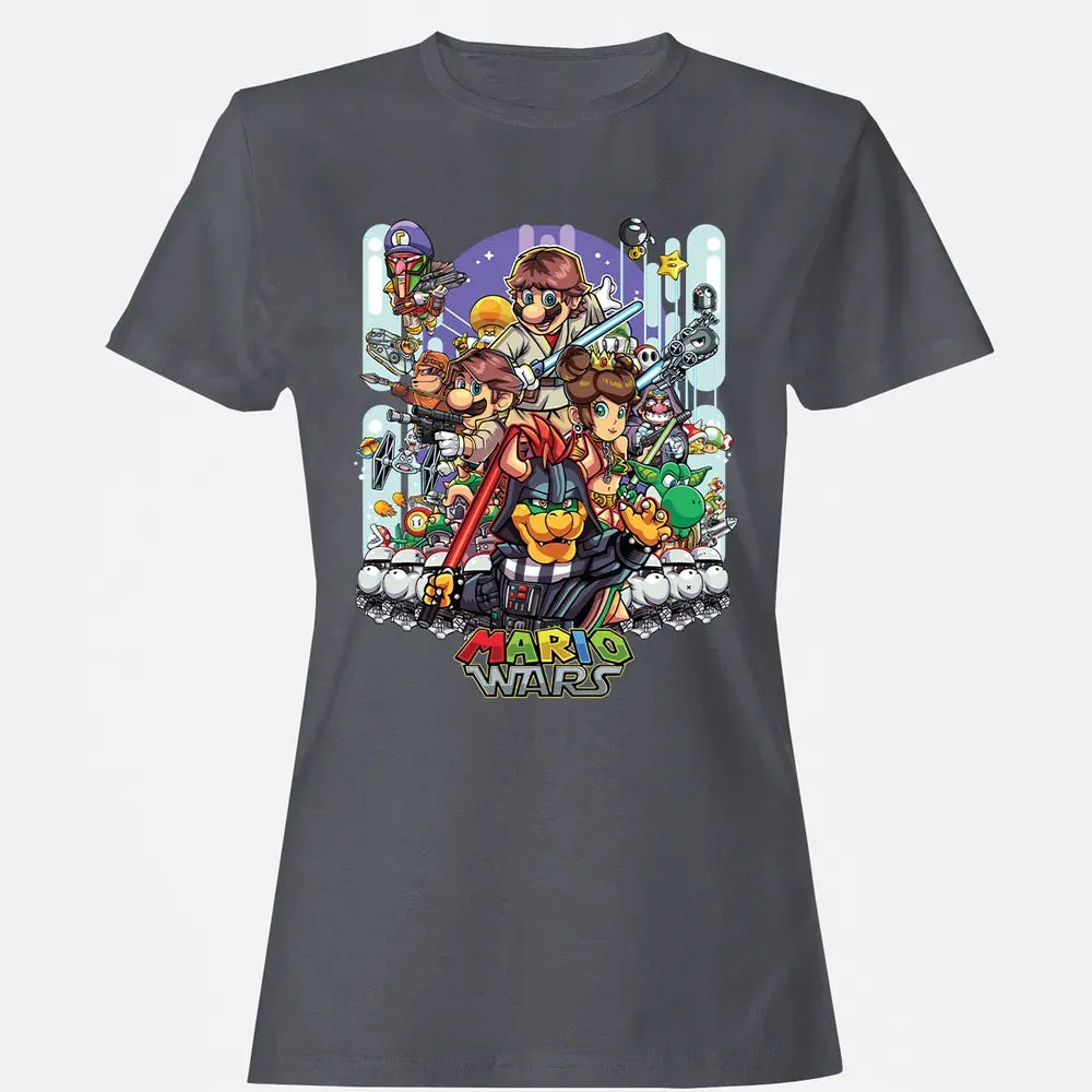Mario Wars Women's T-shirt - 5