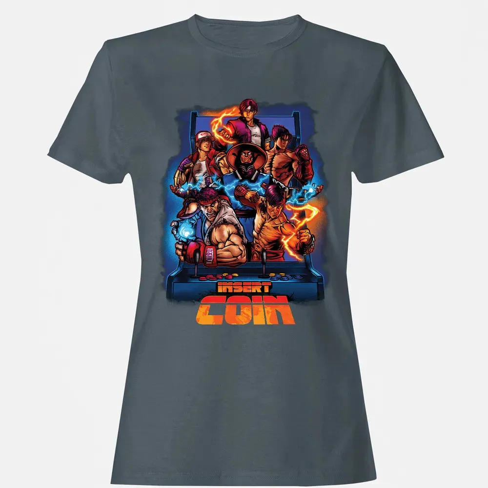 Insert Coin Women's T-shirt - 3