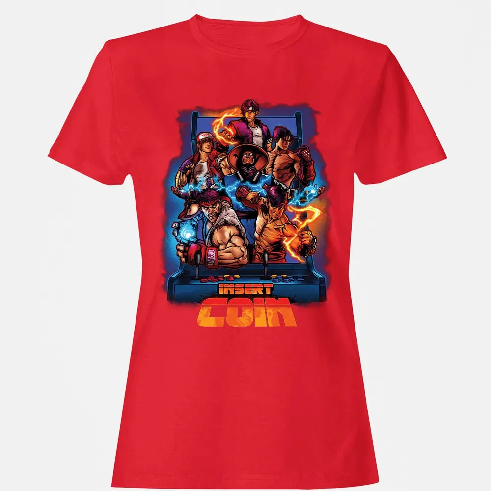 Insert Coin Women's T-shirt - 13