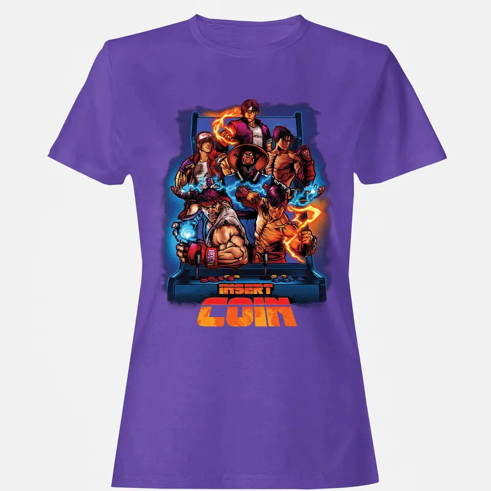 Insert Coin Women's T-shirt - 12