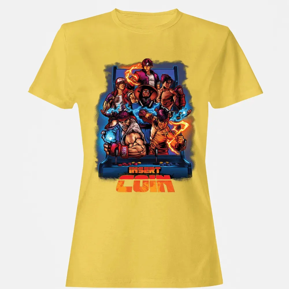 Insert Coin Women's T-shirt - 4