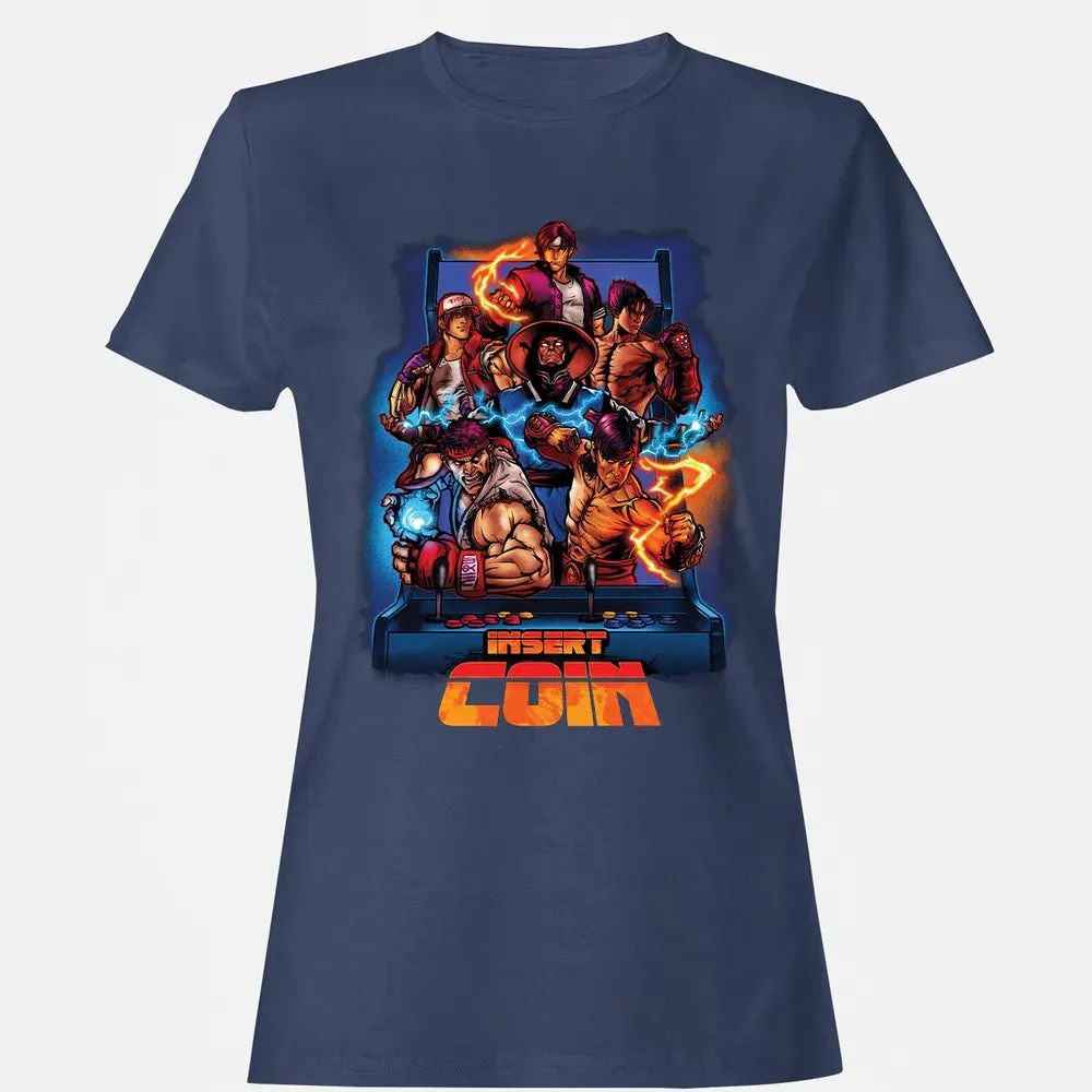 Insert Coin Women's T-shirt - 10