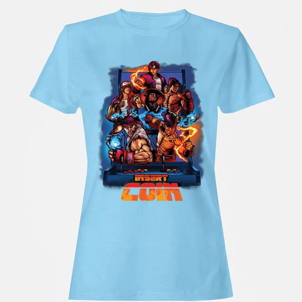 Insert Coin Women's T-shirt - 8