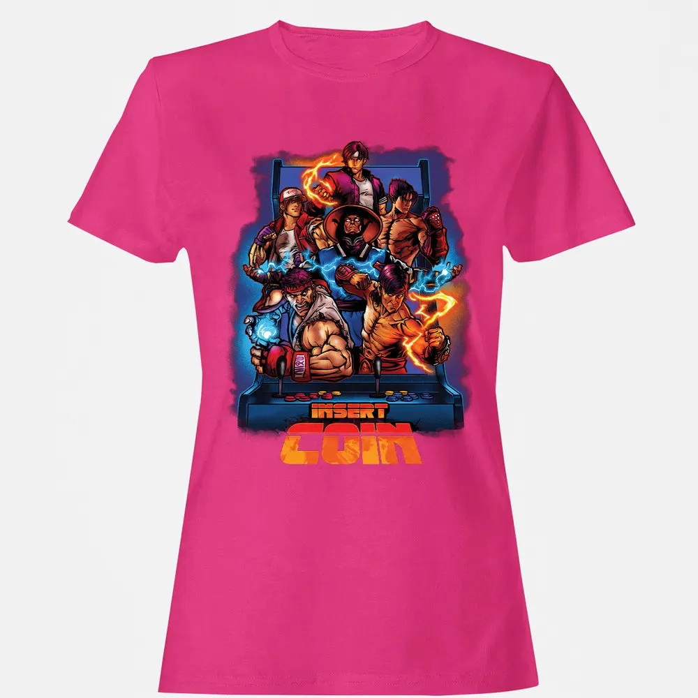 Insert Coin Women's T-shirt - 6