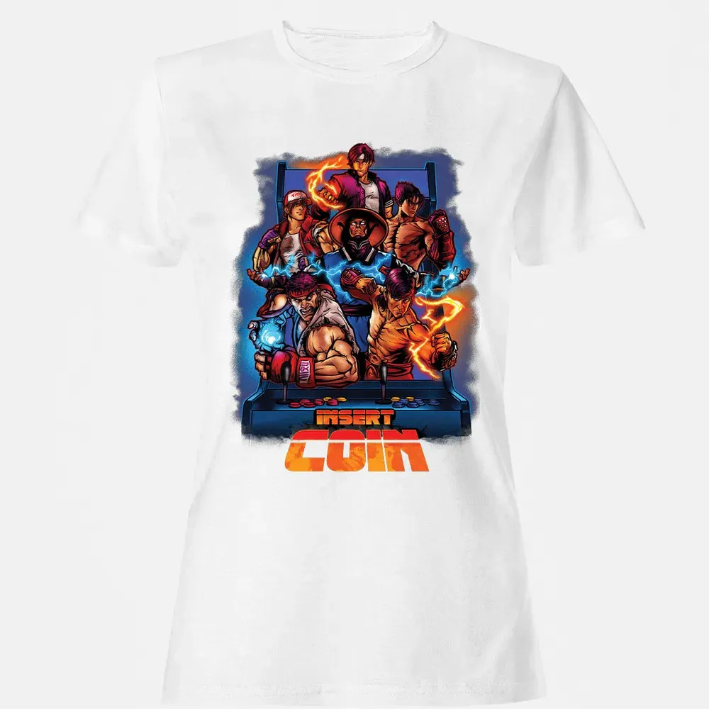 Insert Coin Women's T-shirt - 16