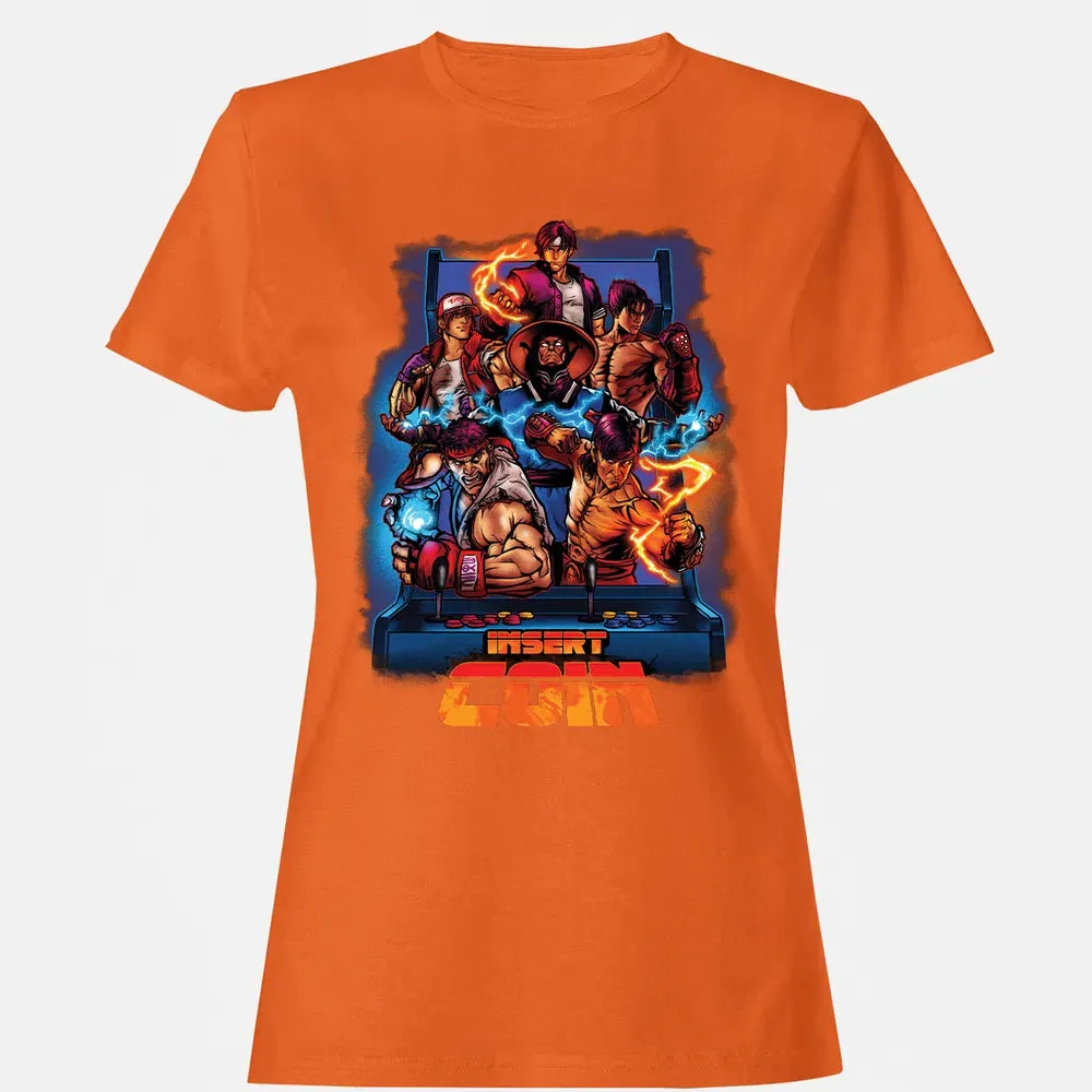 Insert Coin Women's T-shirt - 11