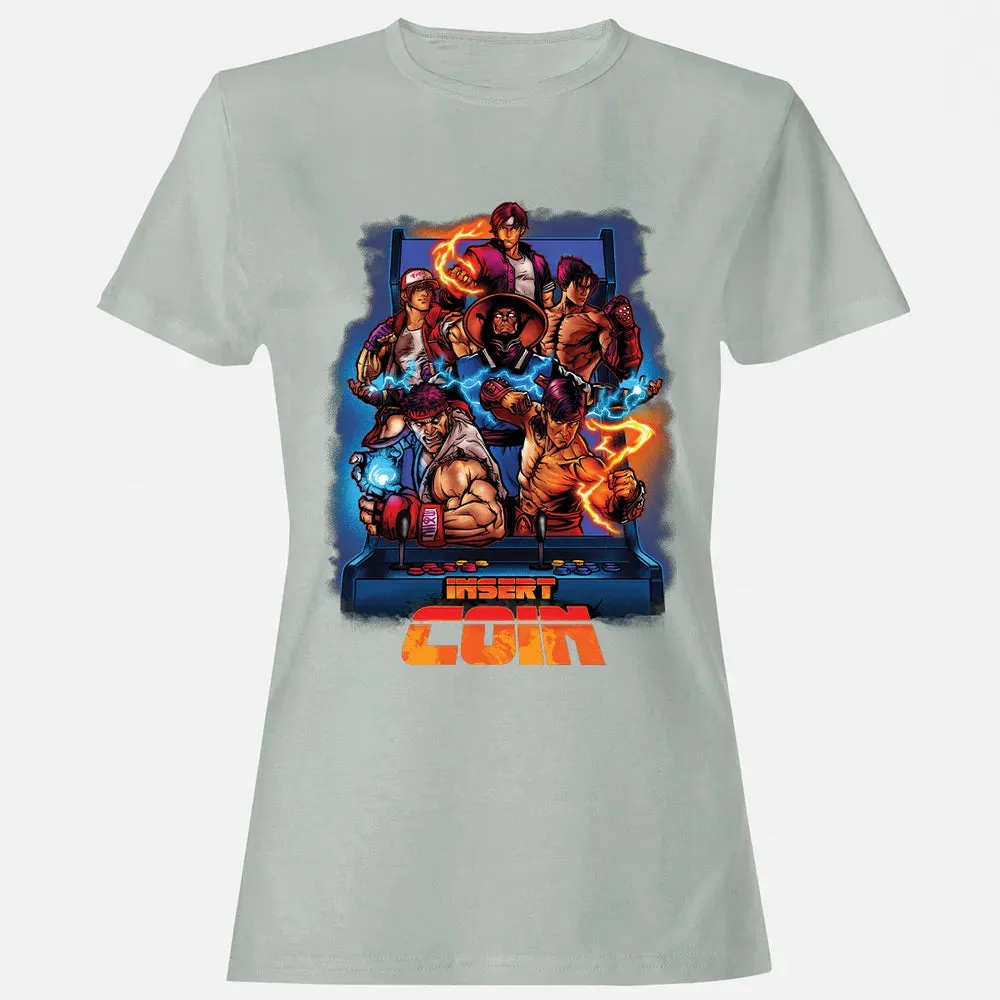 Insert Coin Women's T-shirt - 2