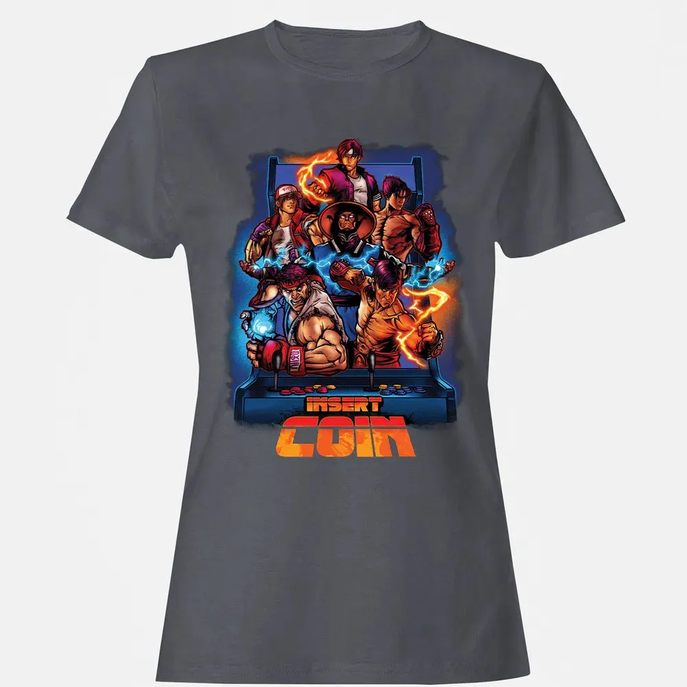 Insert Coin Women's T-shirt - 5