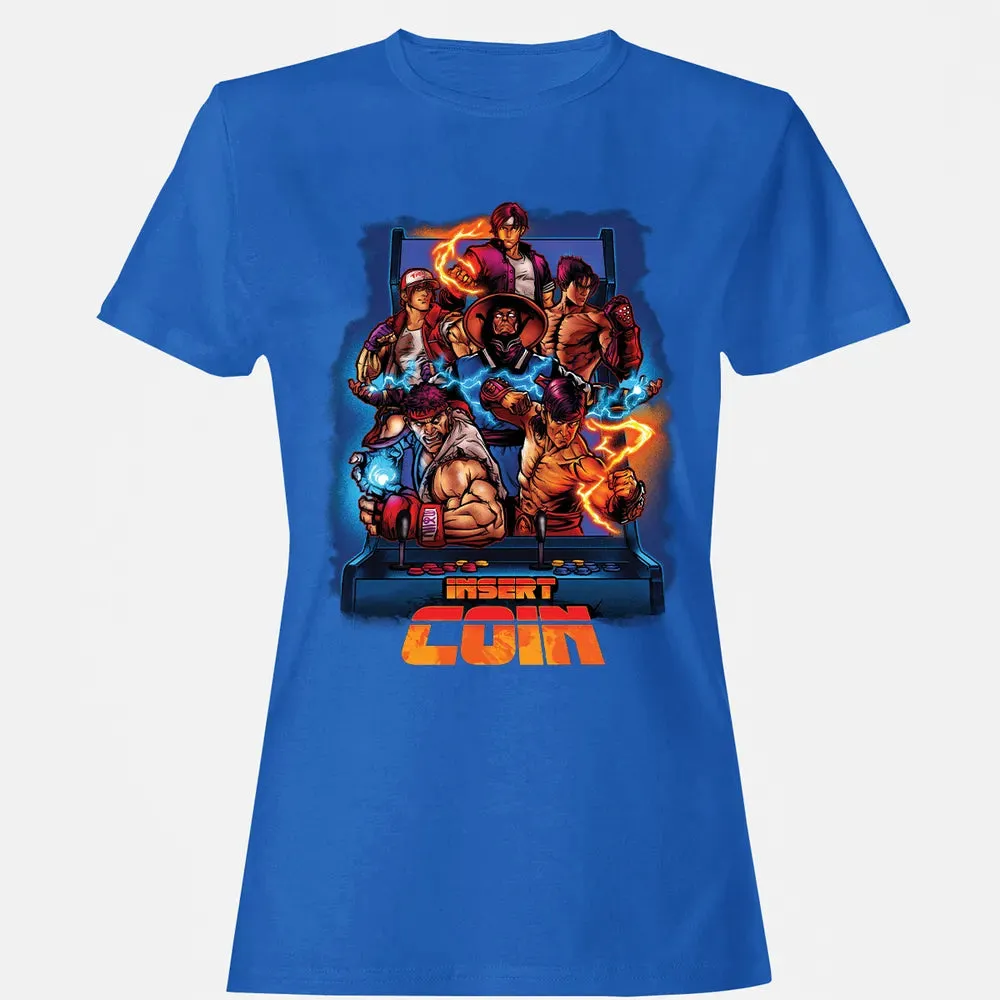 Insert Coin Women's T-shirt - 14