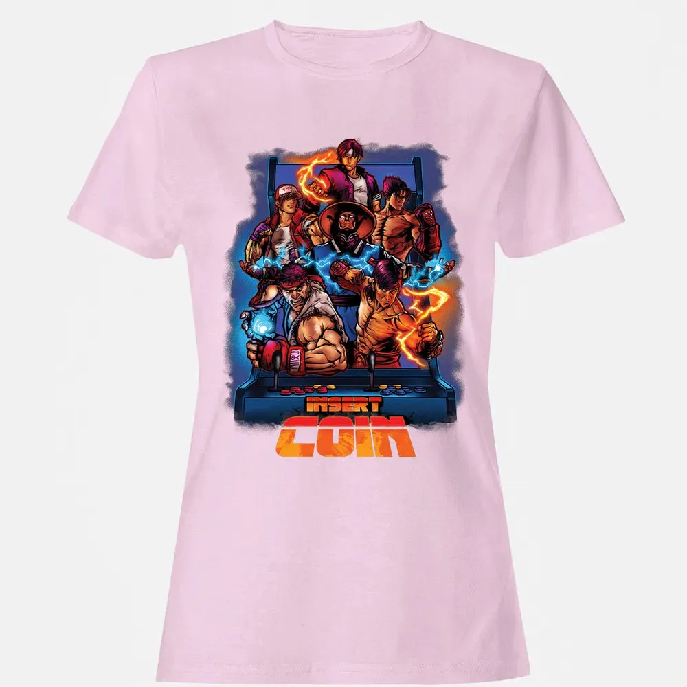 Insert Coin Women's T-shirt - 9