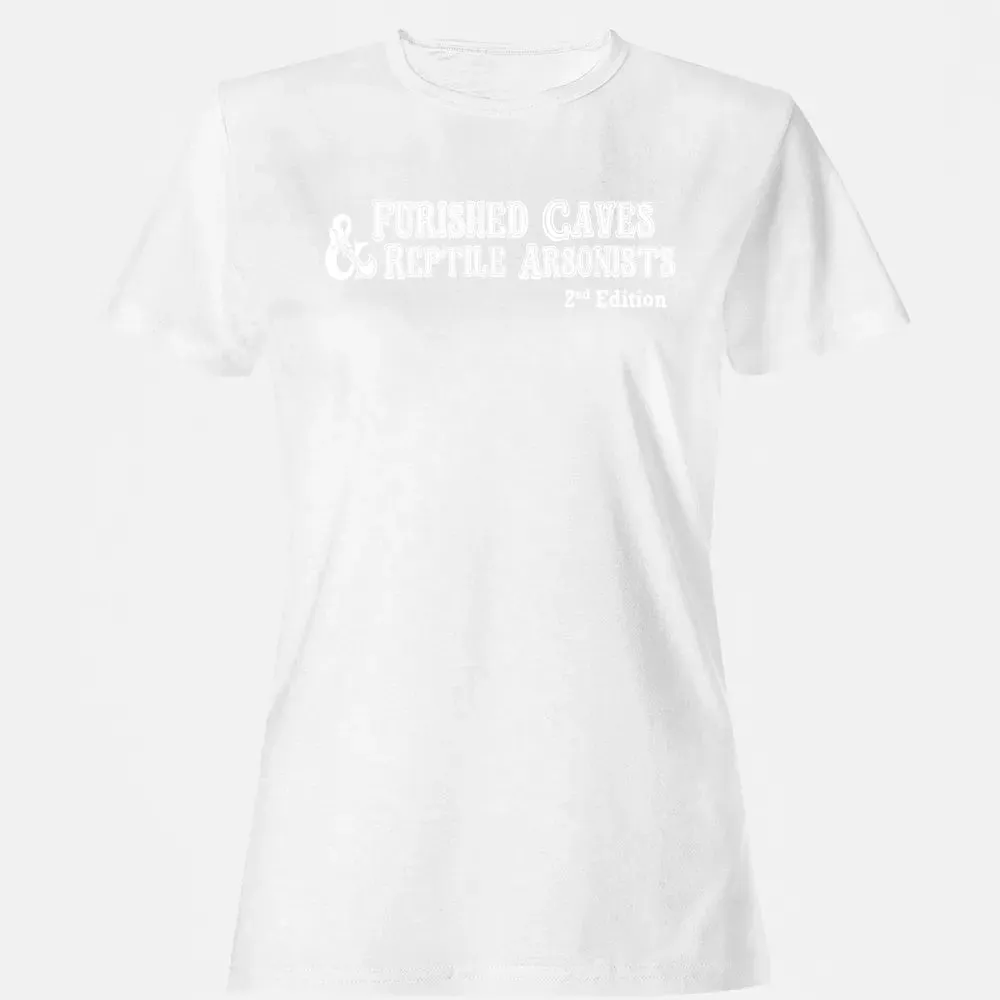 Furnished Caves & Reptile Arsonists Women's T-shirt - 16