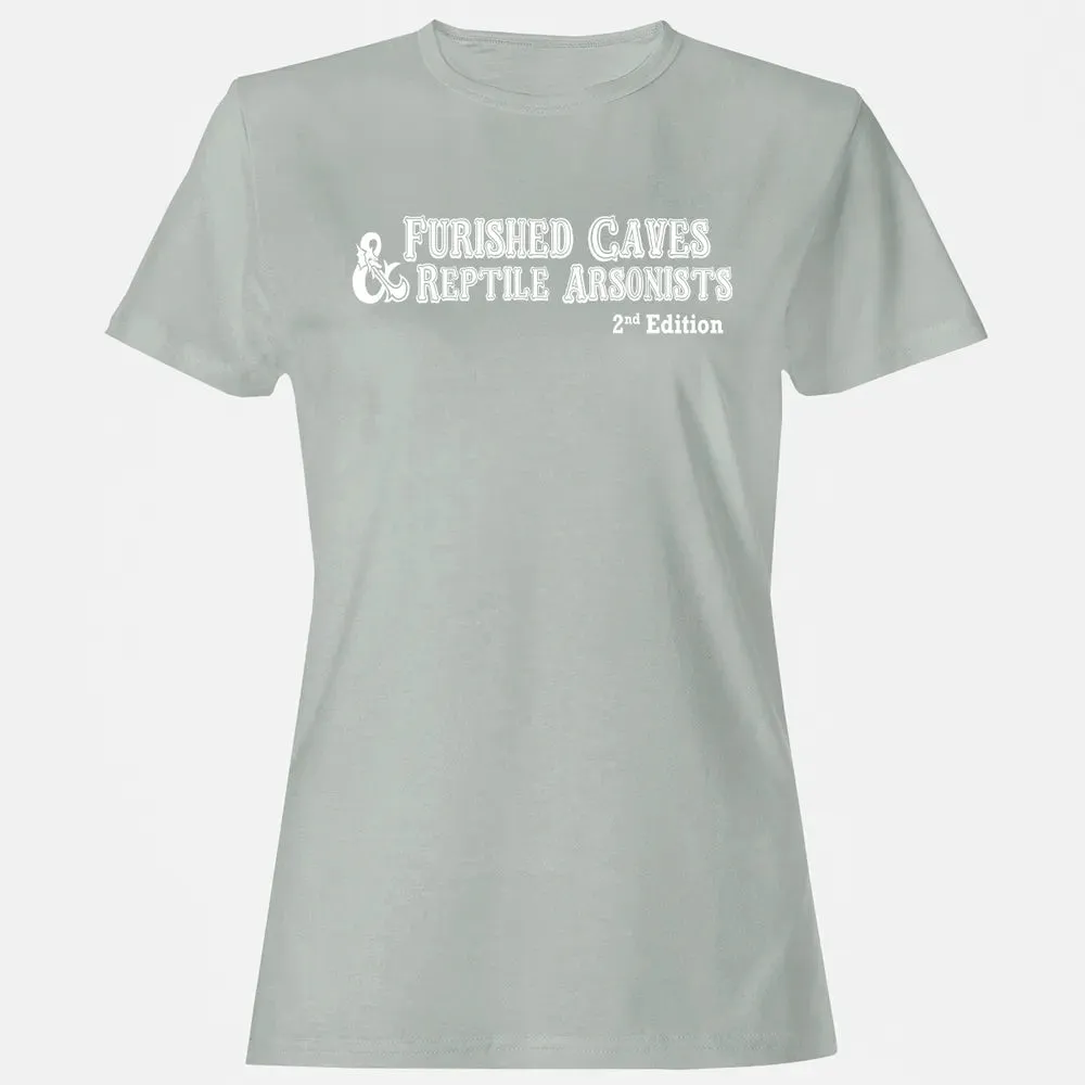 Furnished Caves & Reptile Arsonists Women's T-shirt - 2