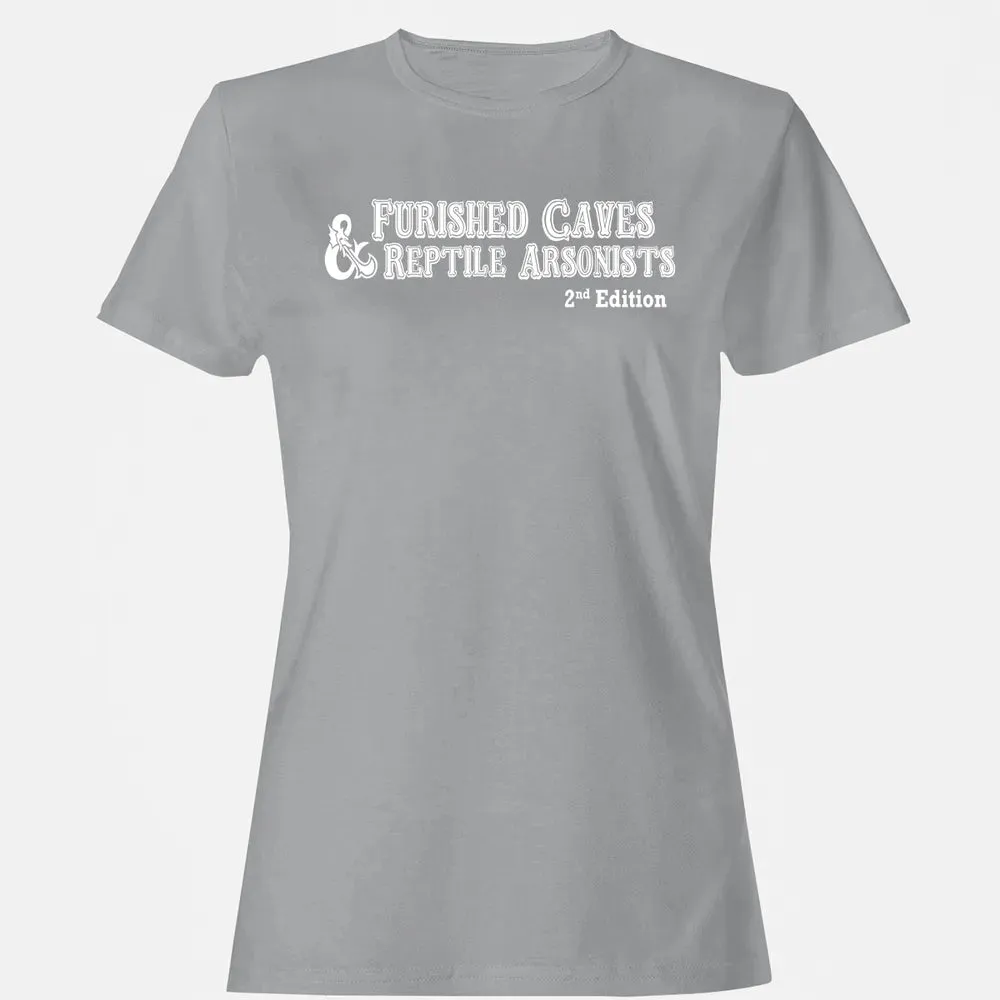 Furnished Caves & Reptile Arsonists Women's T-shirt - 15