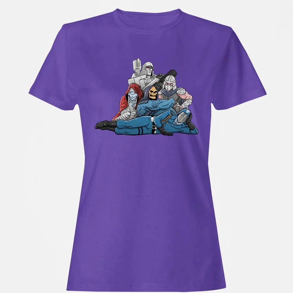 Villains Breakfast Club Women's T-shirt - 12