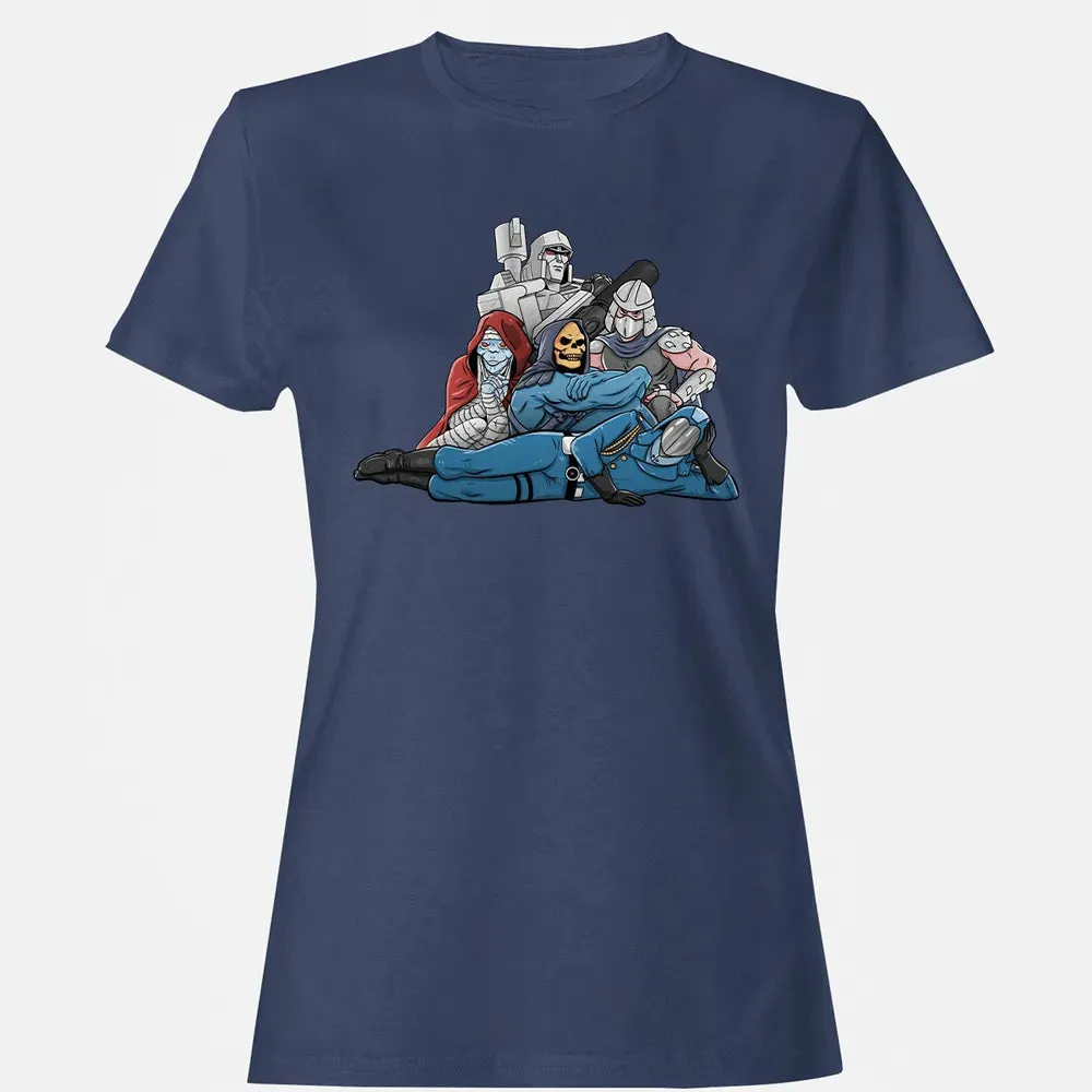 Villains Breakfast Club Women's T-shirt - 10