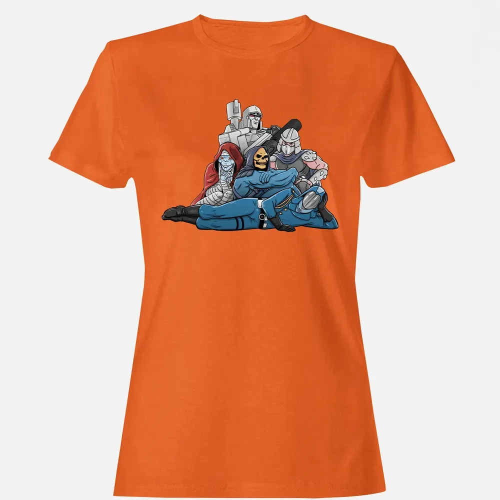 Villains Breakfast Club Women's T-shirt - 11