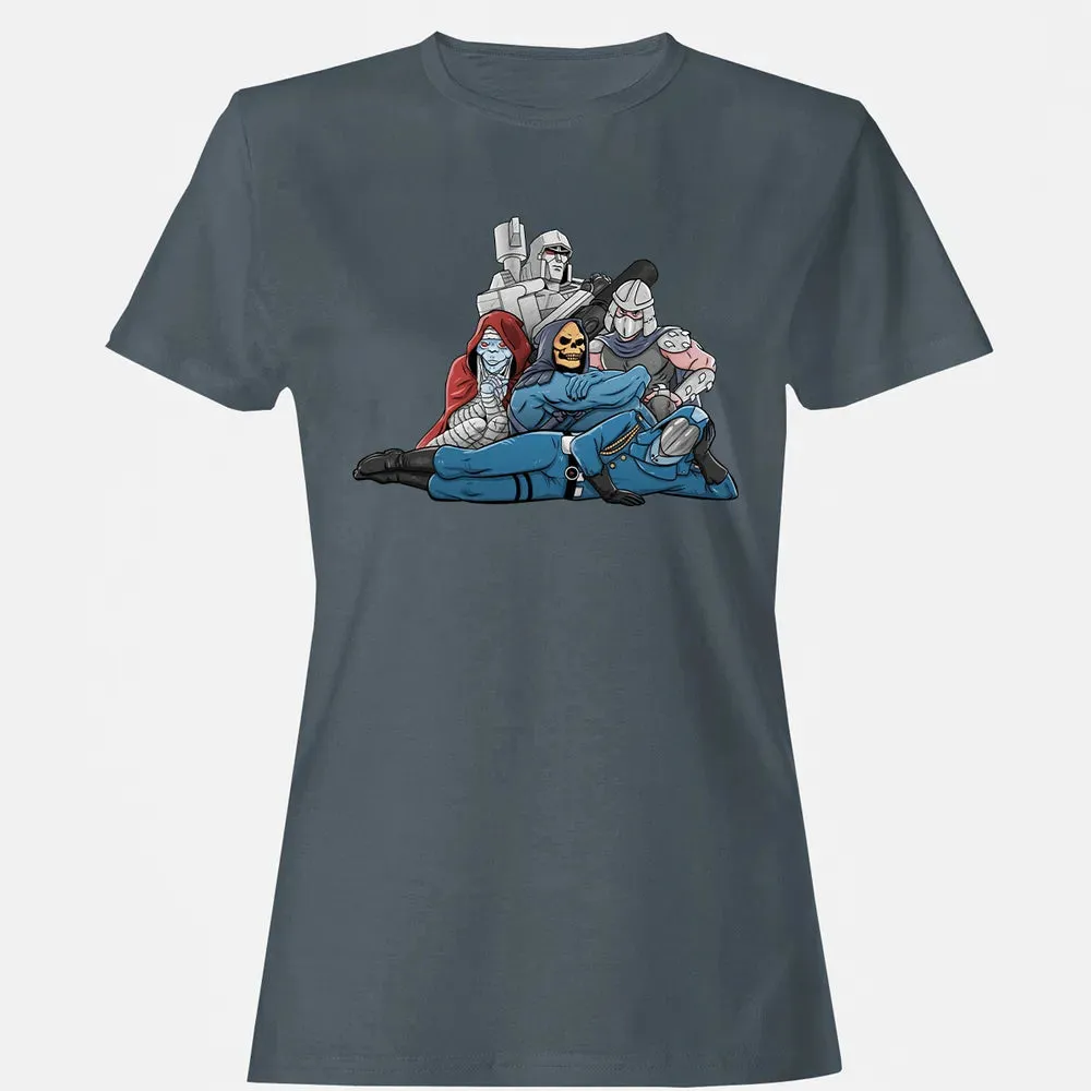 Villains Breakfast Club Women's T-shirt - 3