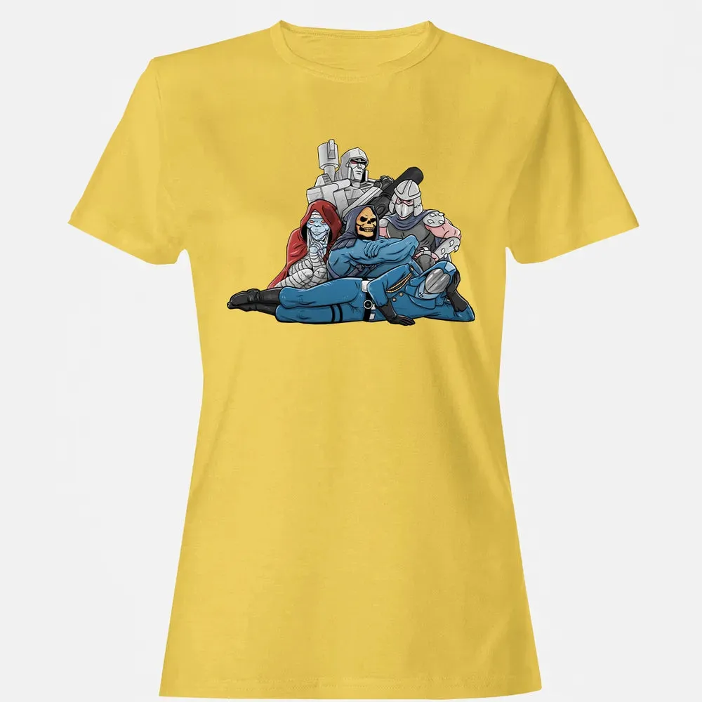 Villains Breakfast Club Women's T-shirt - 4