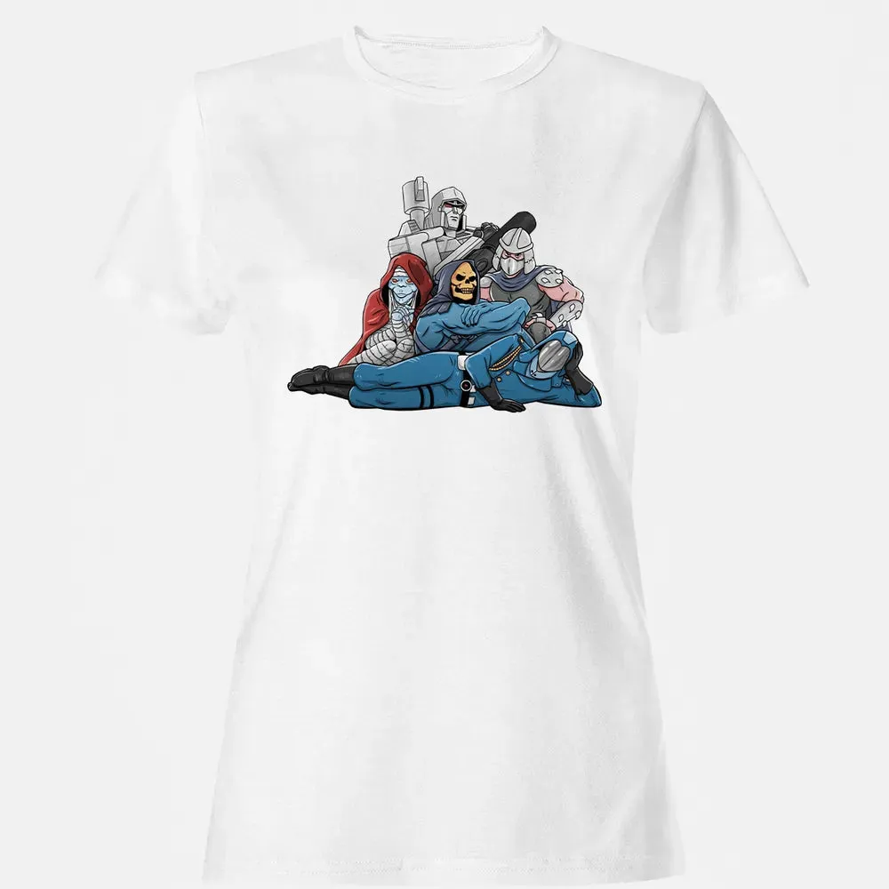 Villains Breakfast Club Women's T-shirt - 16