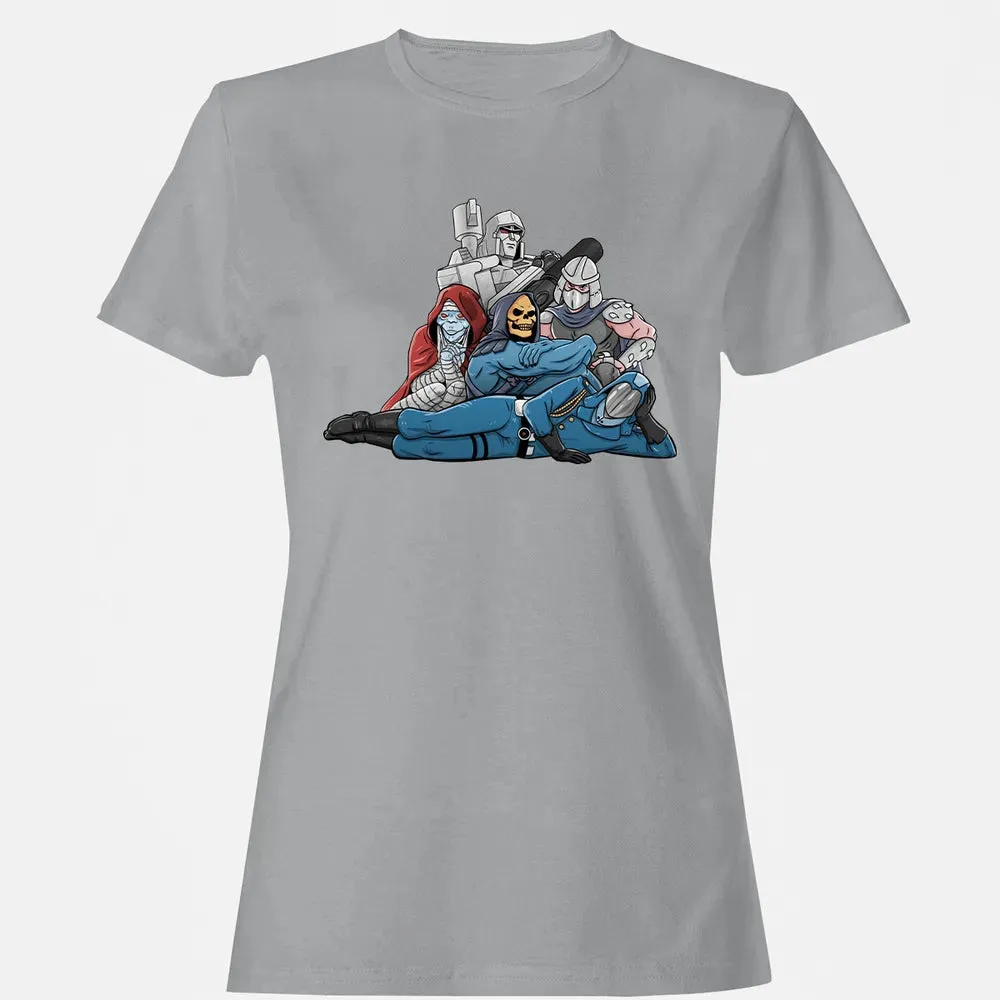Villains Breakfast Club Women's T-shirt - 15