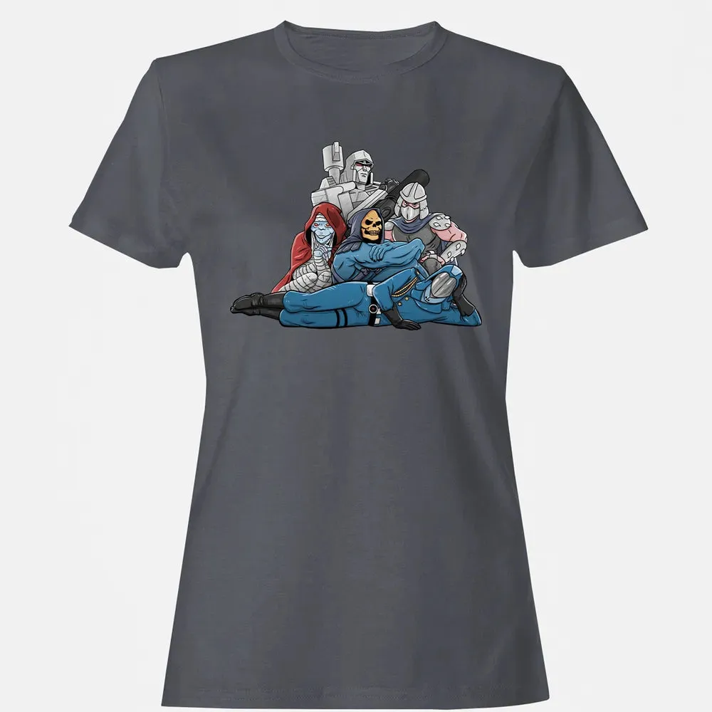 Villains Breakfast Club Women's T-shirt - 5
