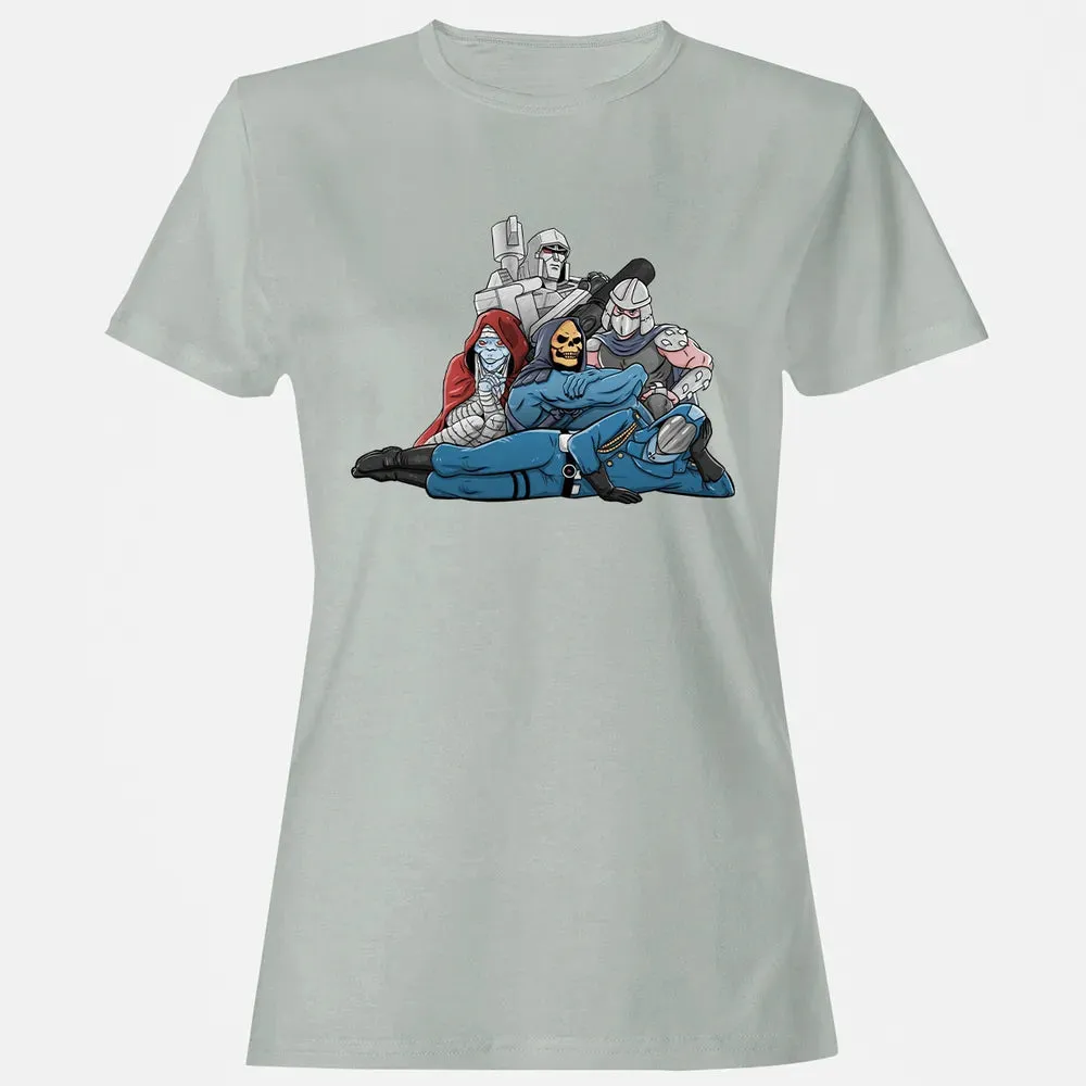 Villains Breakfast Club Women's T-shirt - 2
