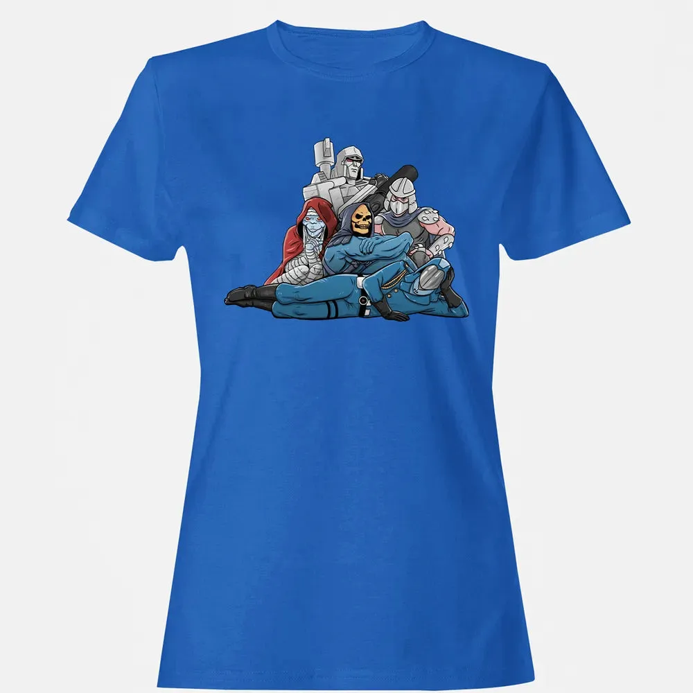 Villains Breakfast Club Women's T-shirt - 14