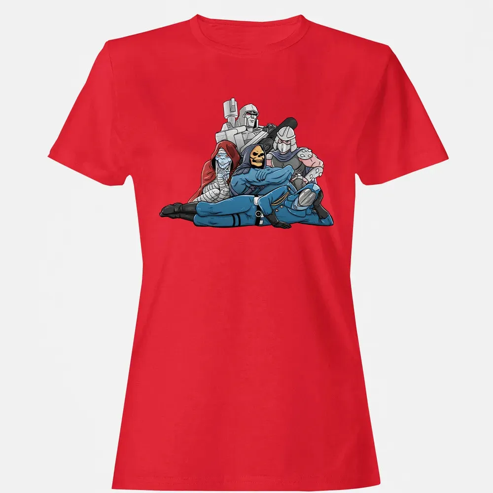Villains Breakfast Club Women's T-shirt - 13