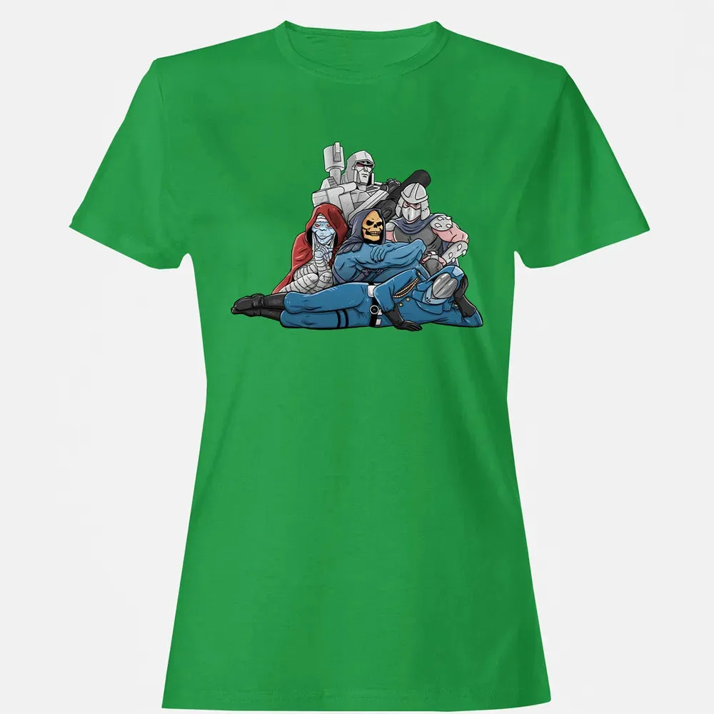Villains Breakfast Club Women's T-shirt - 7