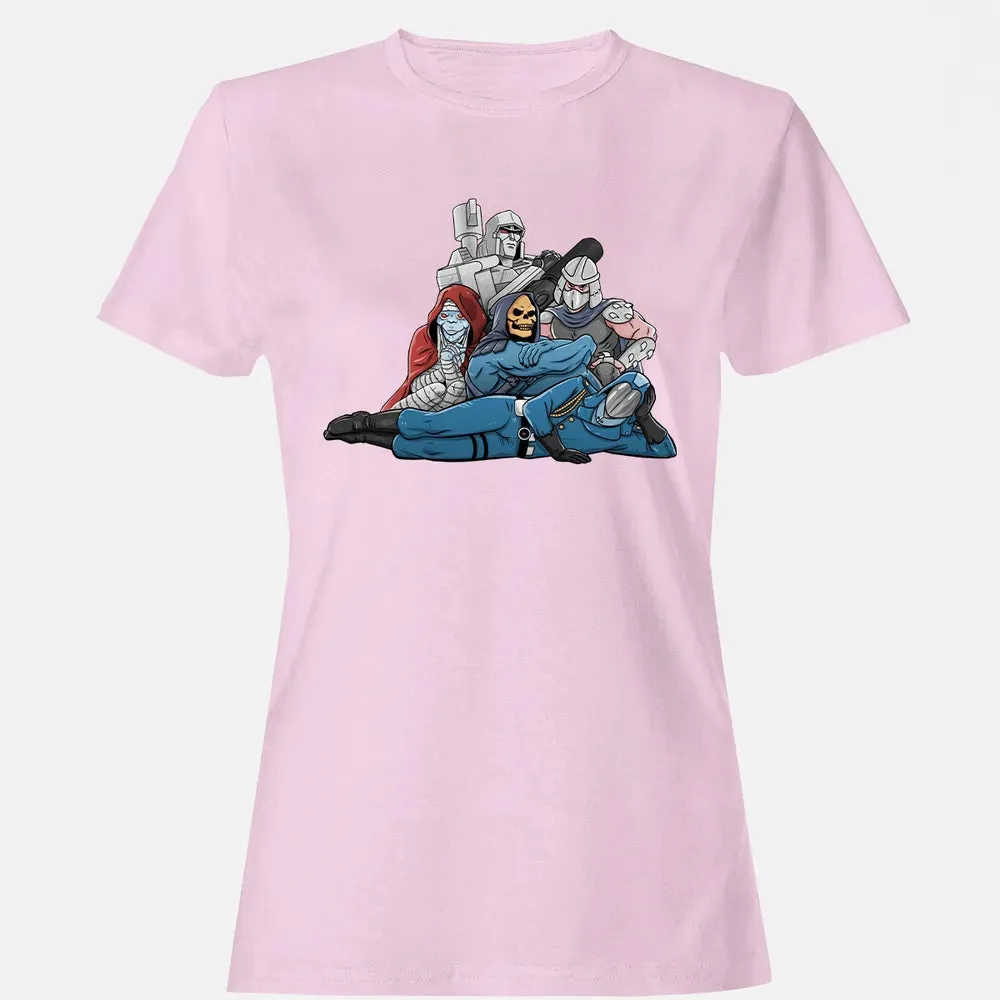 Villains Breakfast Club Women's T-shirt - 9